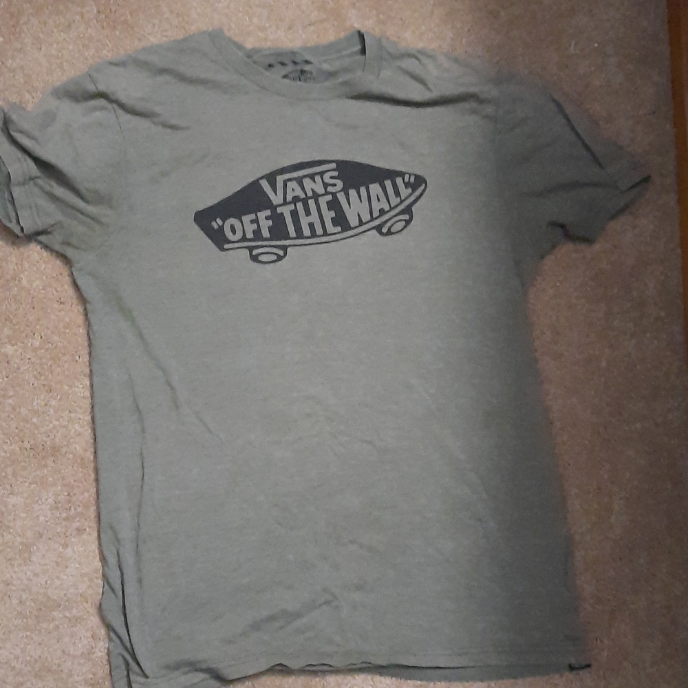 VANS skater tee size M Van's Off The Wall skate